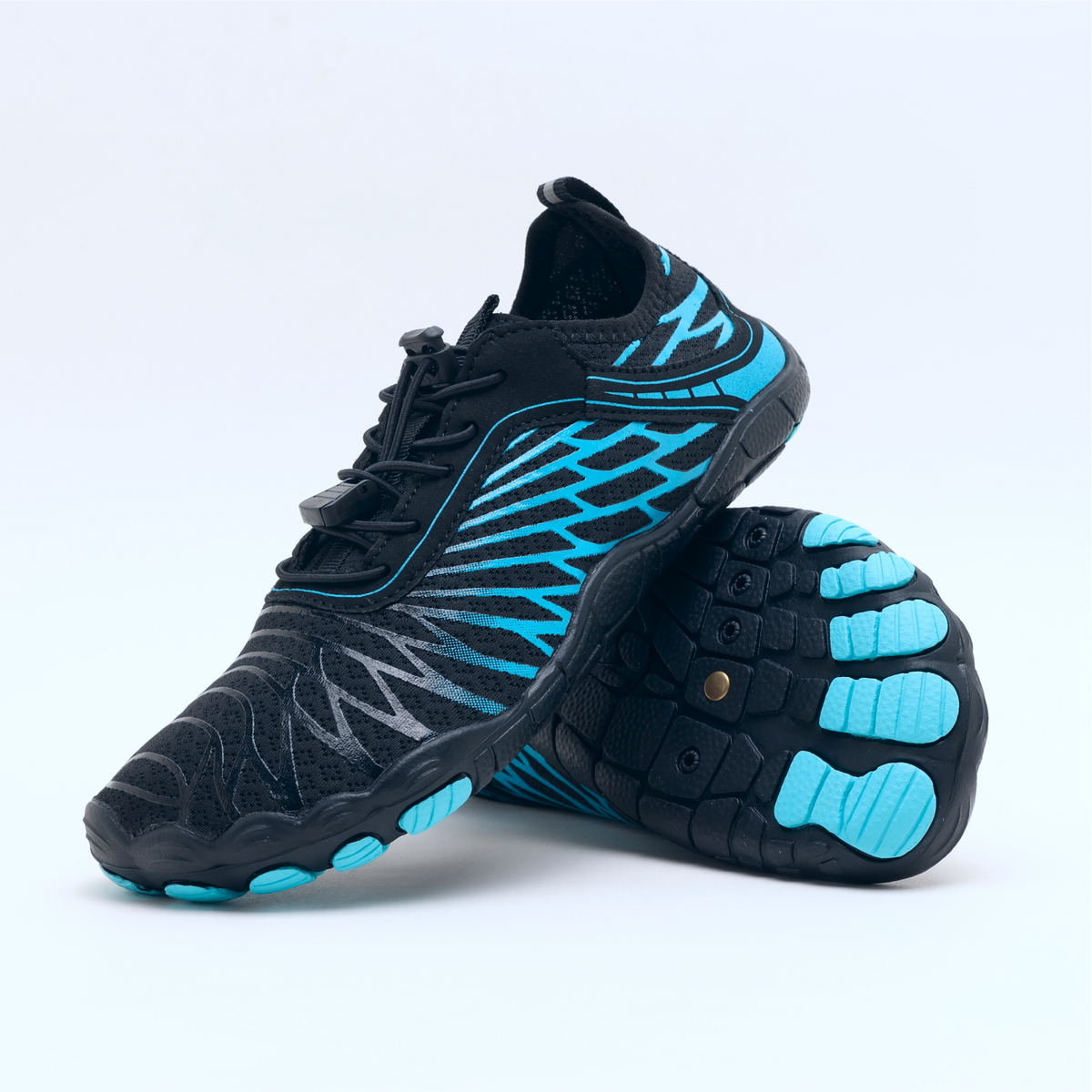 Bronoir™ Skin Pro in Blue - Barefoot Shoes