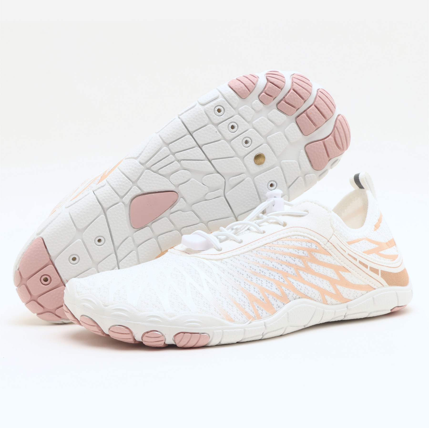 Bronoir™ Skin Pro in White - Barefoot Shoes