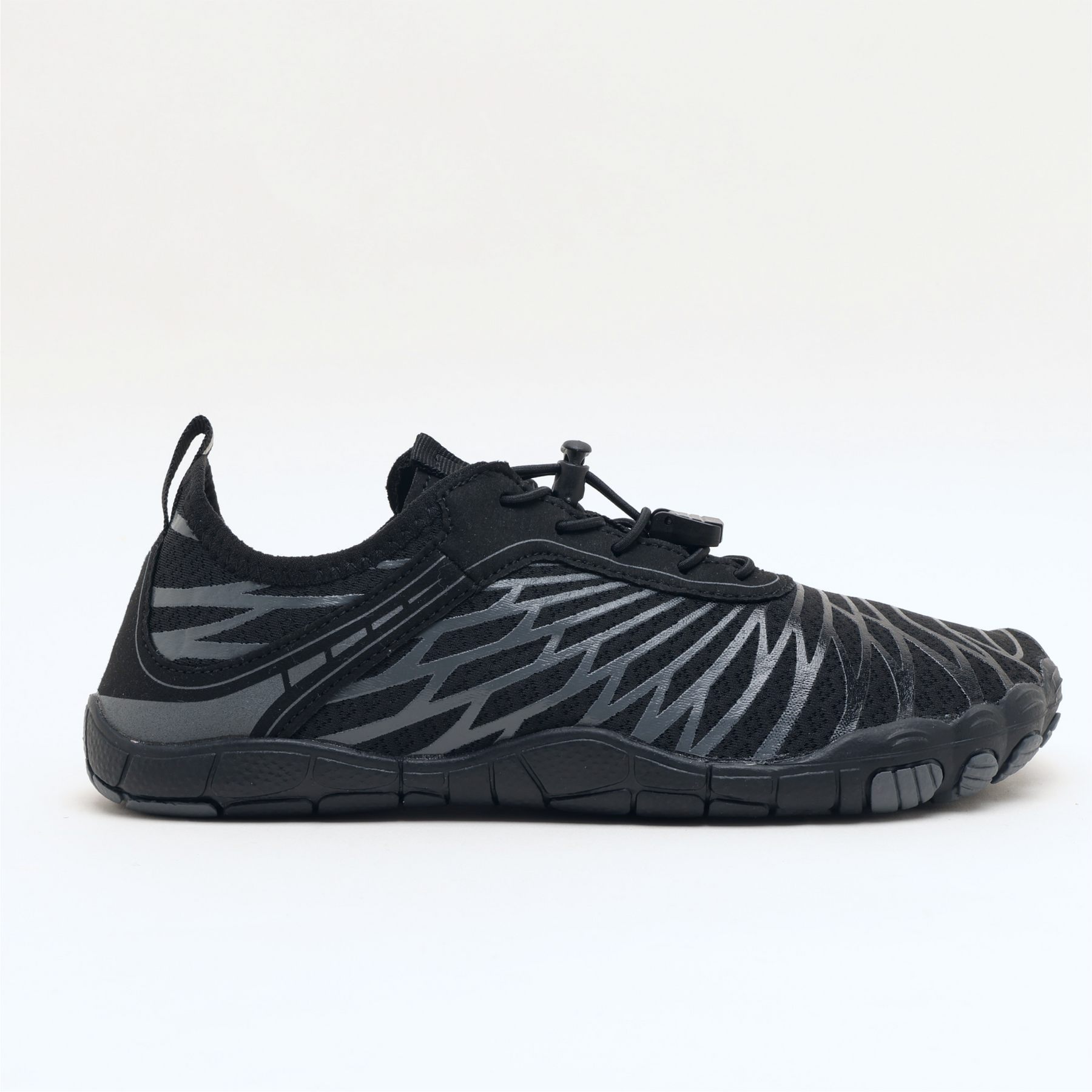 Bronoir™ Skin Pro in Black - Barefoot Shoes