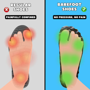 Bronoir™ Skin Pro con Rame - Scarpe Barefoot Allround di Messa a Terra