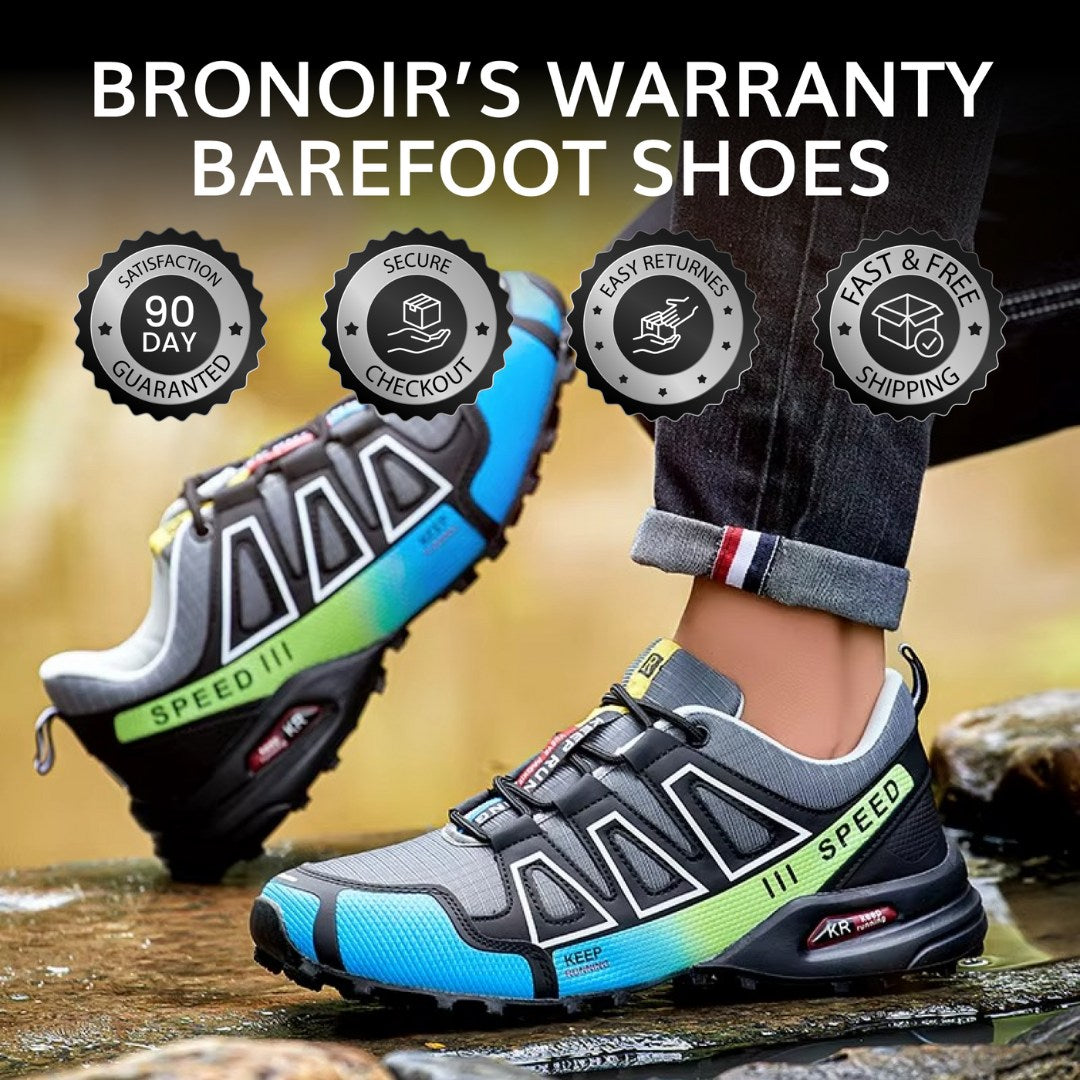 Bronoir™ Skin Pro con Rame - Scarpe Barefoot Allround di Messa a Terra