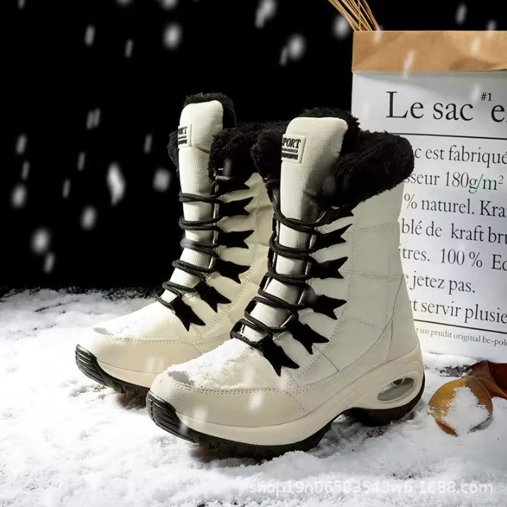 Bronoir™ Caribou - Winter Barefoot Shoes