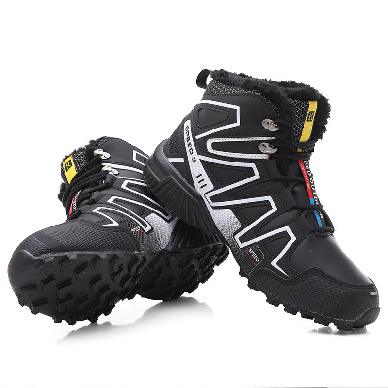 Bronoir™ Outrider - Winter Barefoot Shoes