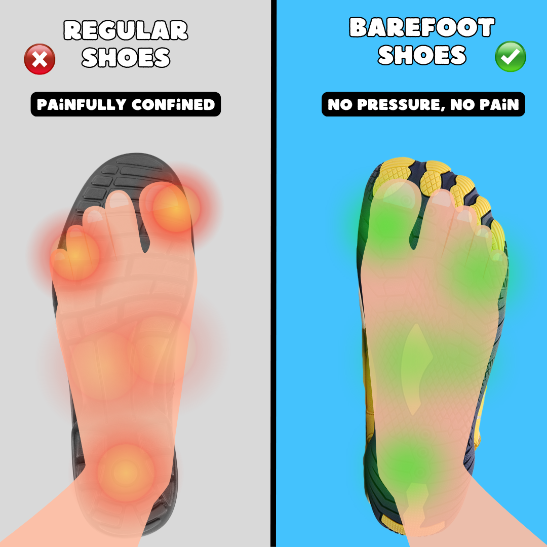 Bronoir™ Allround - Zapatos descalzos