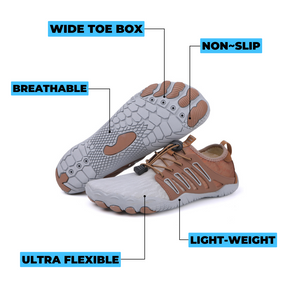 Bronoir™ Runner Pro - Barefoot Shoes (big sizes)