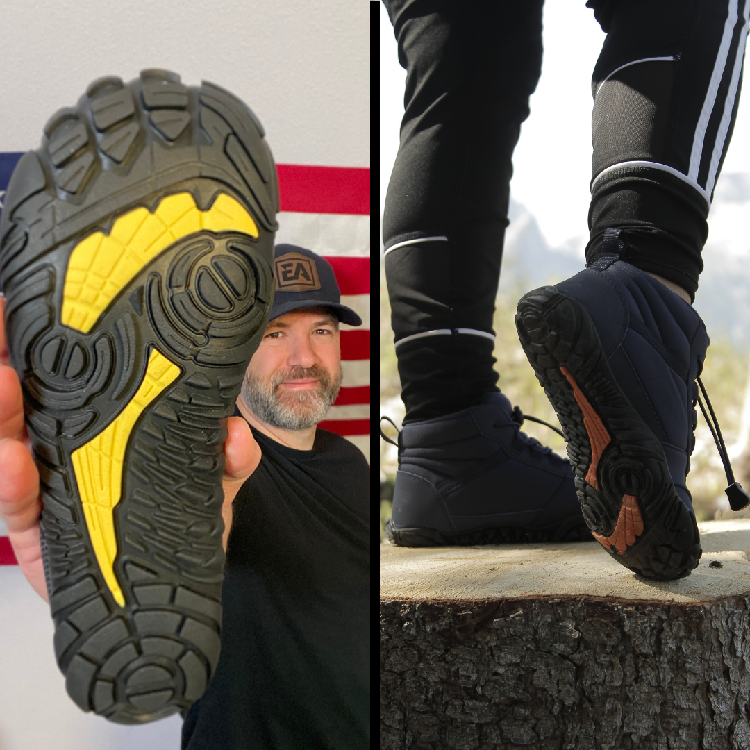 Bronoir™ Flex - Scarpe da Barefoot
