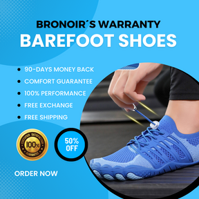 Bronoir™ Strand - Barfot Sko
