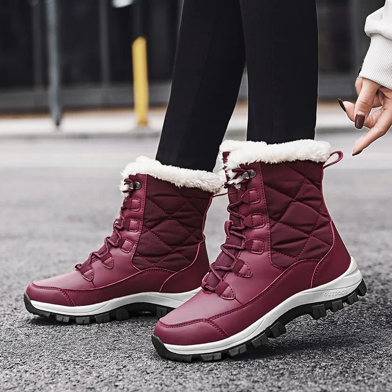 Bronoir™ SnowShield - Winter Barefoot Shoes