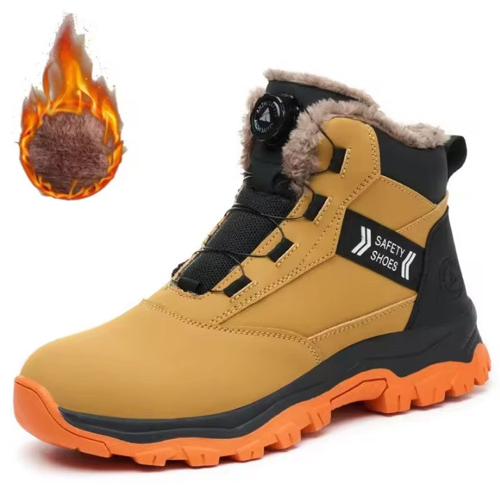Bronoir™ Kodiak - Winter Barefoot Shoes