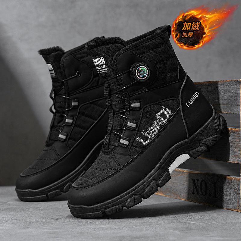 Bronoir™ Wayfarer - Winter Barefoot Shoes