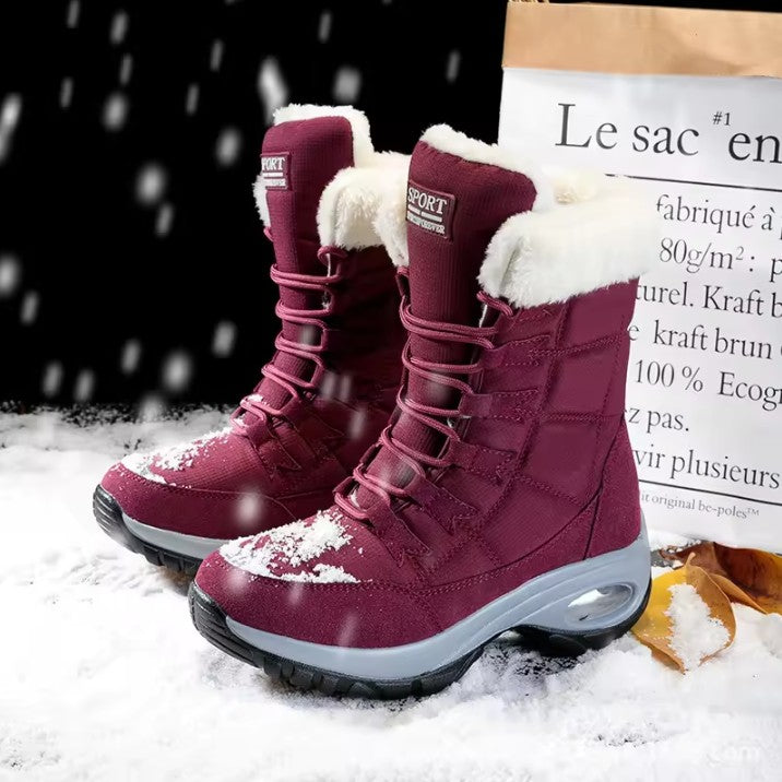 Bronoir™ Caribou - Winter Barefoot Shoes
