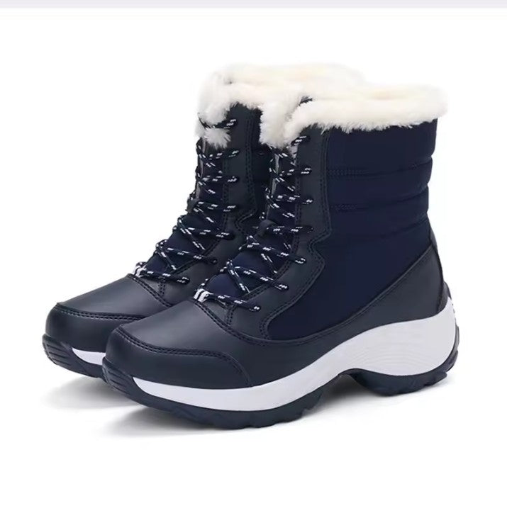Bronoir™ Wapiti - Winter Barefoot Shoes