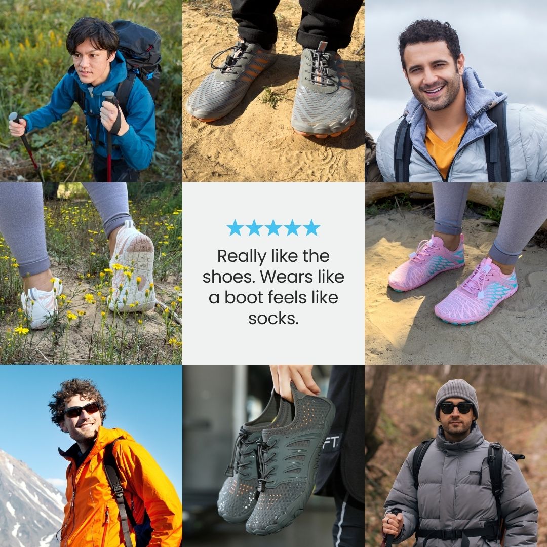 Bronoir™ Skin Pro con Rame - Scarpe Barefoot Allround di Messa a Terra
