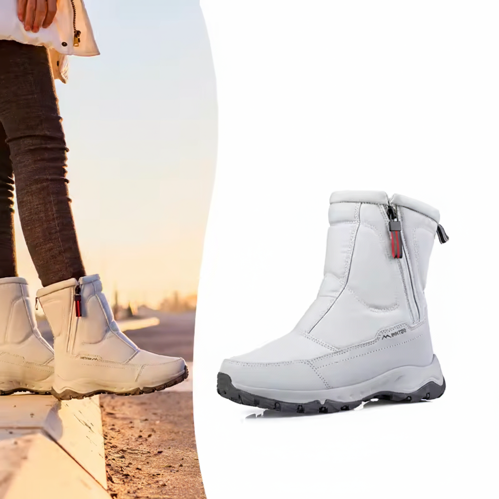 Bronoir™ Elk - Winter Barefoot Shoes