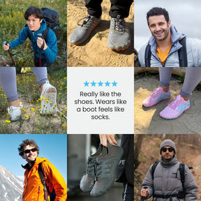 Bronoir™ Skin Pro con Rame - Scarpe Barefoot Allround di Messa a Terra