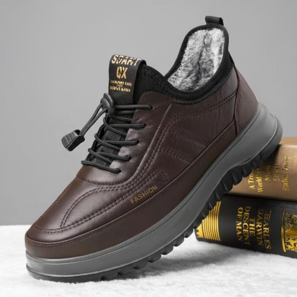 Bronoir™ Pathfinder - Winter Barefoot Shoes