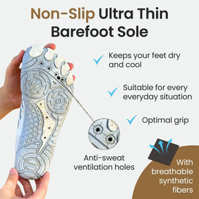 Bronoir™ Skin Pro con Rame - Scarpe Barefoot Allround di Messa a Terra