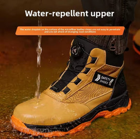Bronoir™ Kodiak - Winter Barefoot Shoes