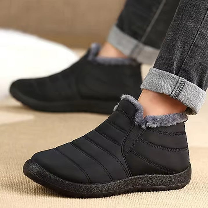 Bronoir™ Raven - Winter Barefoot Shoes