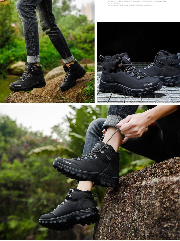 Bronoir™ Travel - Winter Barefoot Shoes