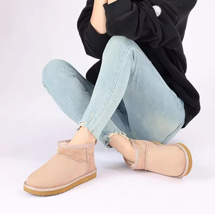 Bronoir™ Puffin - Winter Barefoot Shoes