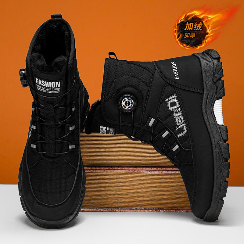 Bronoir™ Wayfarer - Winter Barefoot Shoes