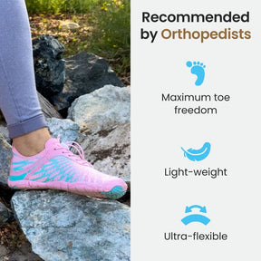 Bronoir™ Skin Pro con Rame - Scarpe Barefoot Allround di Messa a Terra