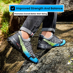 Bronoir™ Skin Pro con Rame - Scarpe Barefoot Allround di Messa a Terra