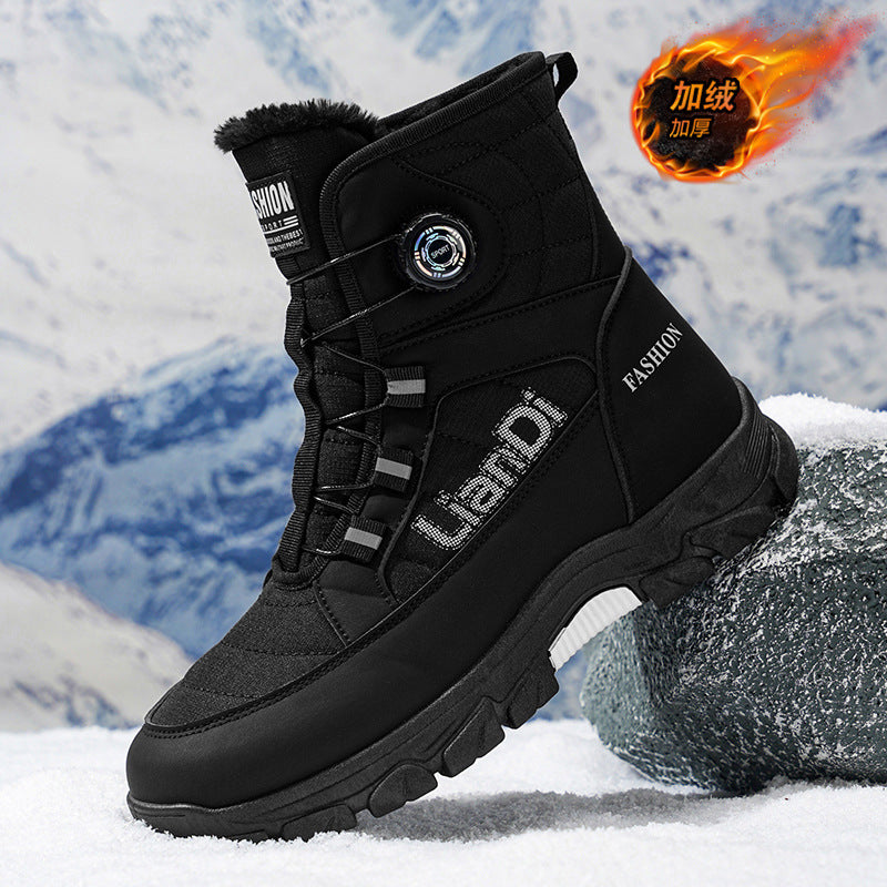 Bronoir™ Wayfarer - Winter Barefoot Shoes
