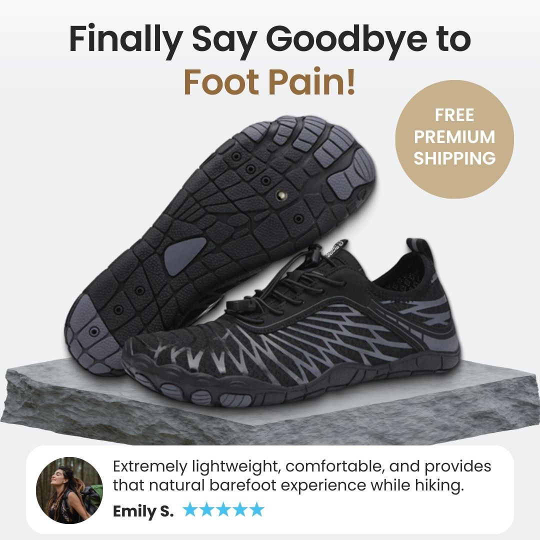 Bronoir™ Skin Pro con Rame - Scarpe Barefoot Allround di Messa a Terra