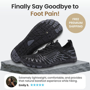 Bronoir™ Skin Pro con Rame - Scarpe Barefoot Allround di Messa a Terra
