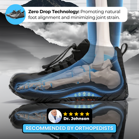 Bronoir™ Runner Pro - Barefoot Shoes (big sizes)
