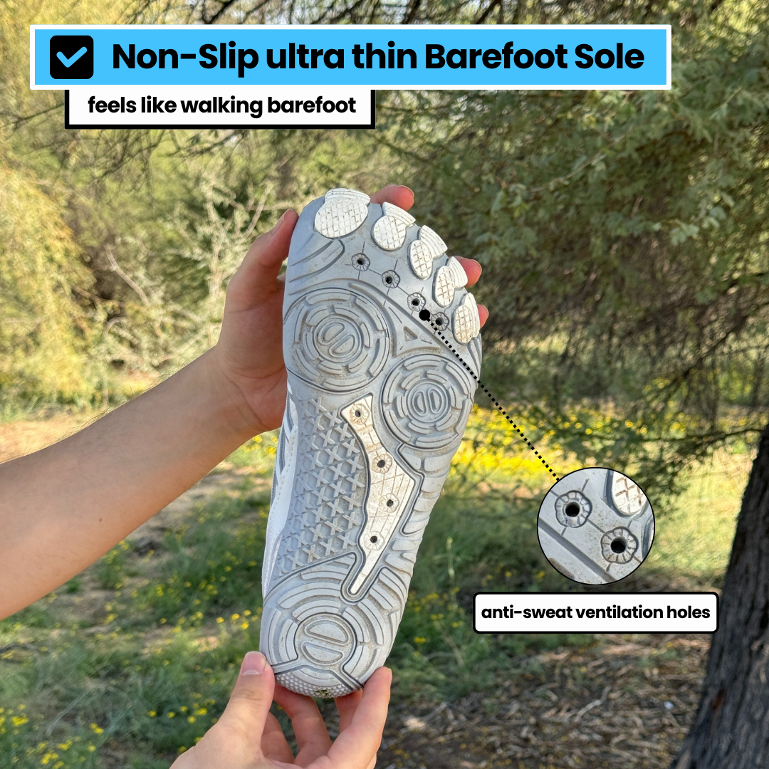 Bronoir™ Skin Pro con Rame - Scarpe Barefoot Allround di Messa a Terra