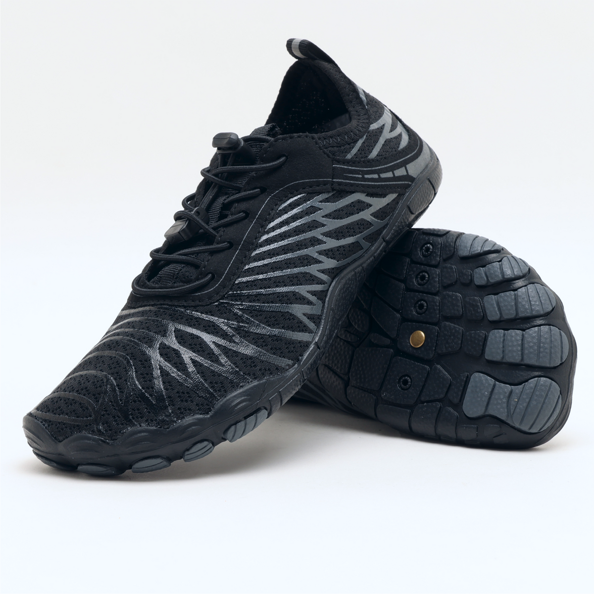 Bronoir™ Skin Pro in Black - Barefoot Shoes