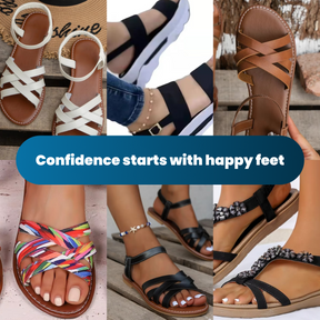 Bronoir Solenya – Lightweight & Arch-Supportive Walking Sandals