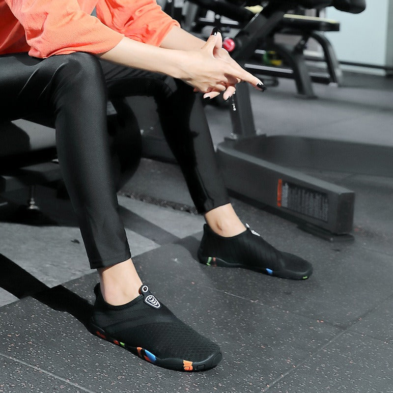 Bronoir™ Skin Pro con Rame - Scarpe Barefoot Allround di Messa a Terra