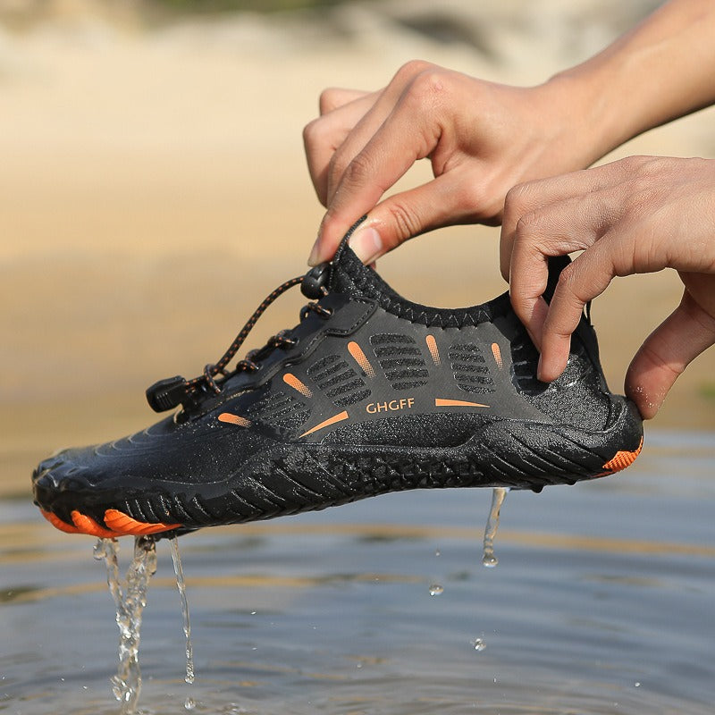Bronoir™ AuraTrail - Barefoot Shoes