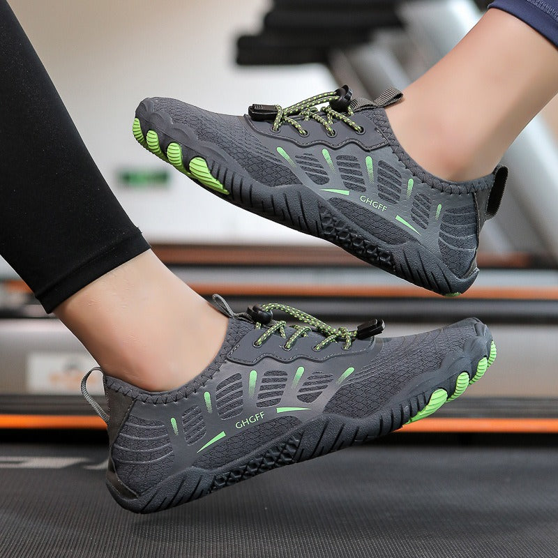 Bronoir™ AuraTrail - Barefoot Shoes