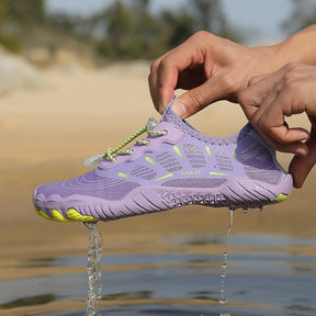 Bronoir™ AuraTrail - Barefoot Shoes