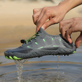 Bronoir™ AuraTrail - Barefoot Shoes