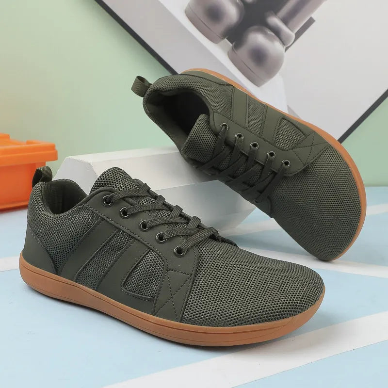 Bronoir™ EchoCore - Barefoot Sneakers