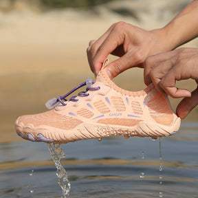 Bronoir™ AuraTrail - Barefoot Shoes