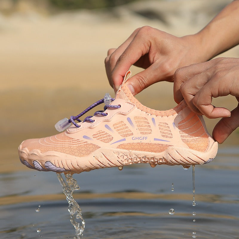 Bronoir™ AuraTrail - Barefoot Shoes