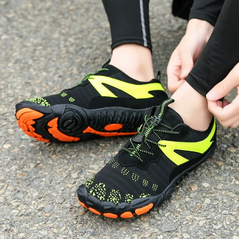 Bronoir™ Skin Pro con Rame - Scarpe Barefoot Allround di Messa a Terra