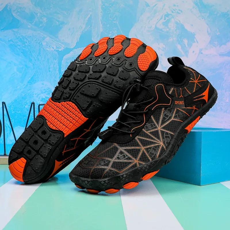 Bronoir™ Skin Pro con Rame - Scarpe Barefoot Allround di Messa a Terra