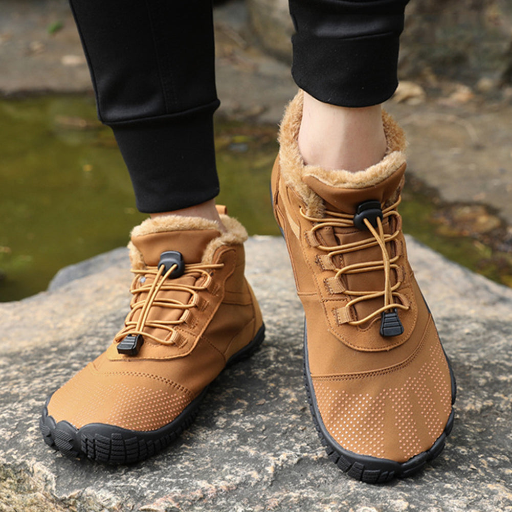 Bronoir™ Snowpiercer - Winter Barefoot Shoes