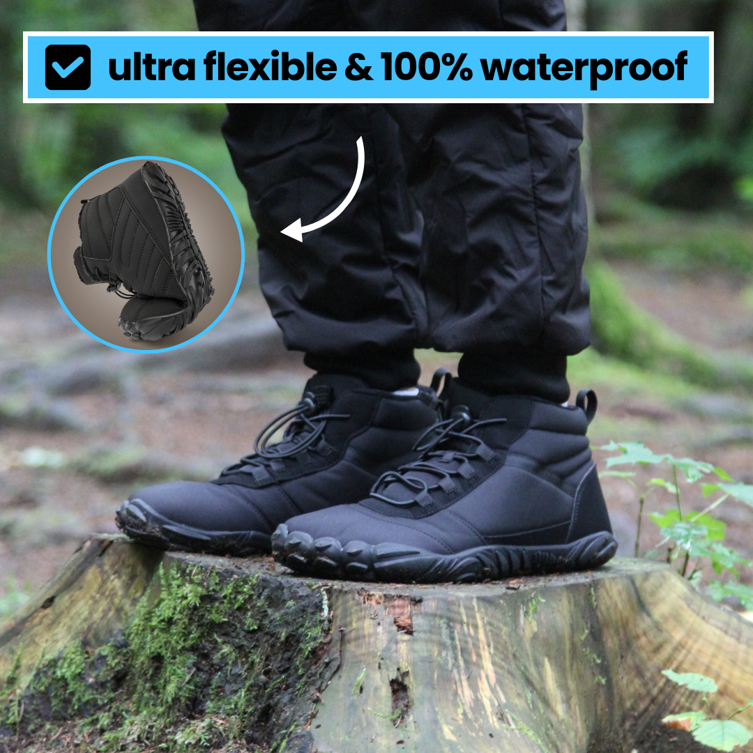 Bronoir™ FrostShield - Winter Barefoot Shoes