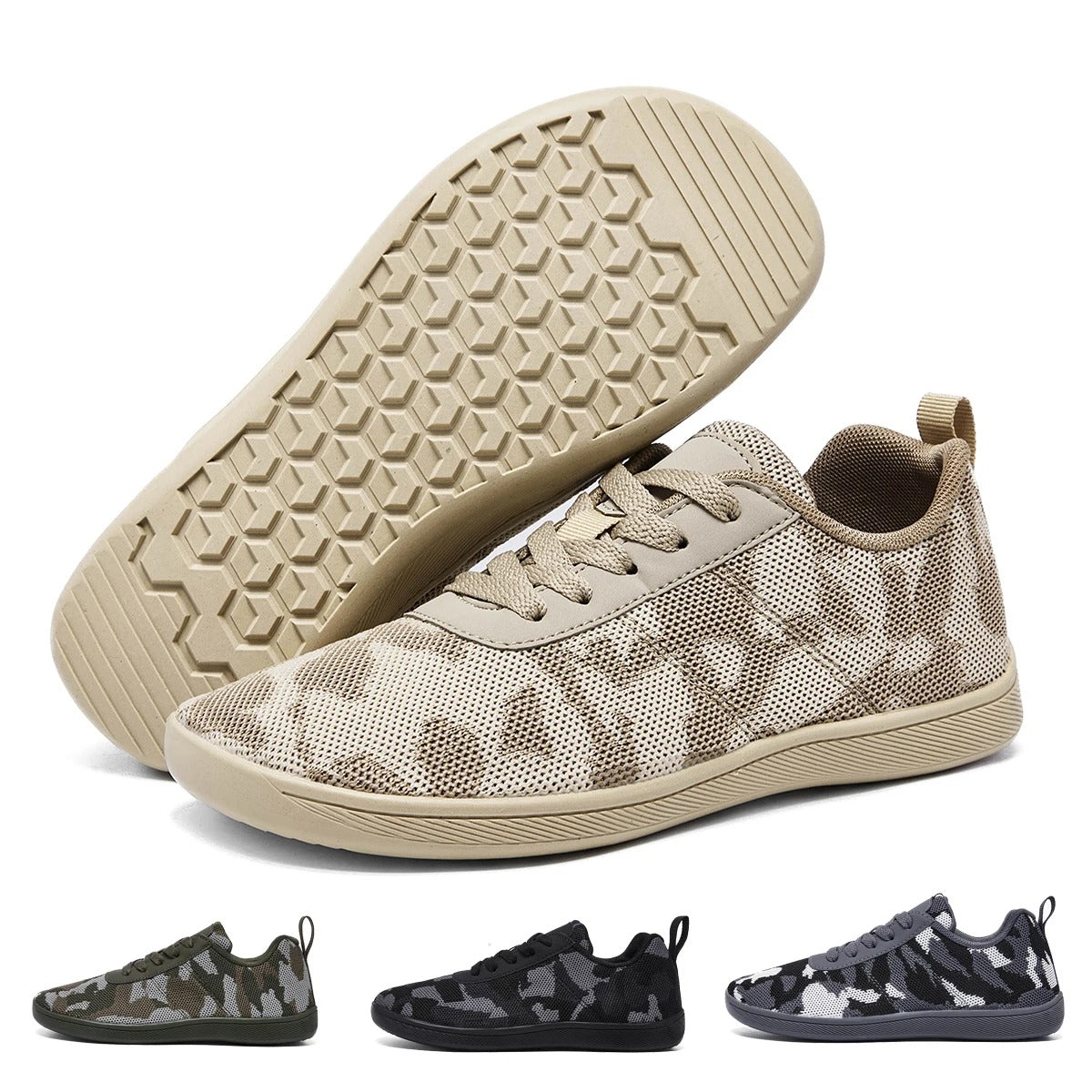 Bronoir™ Skin Pro con Rame - Scarpe Barefoot Allround di Messa a Terra