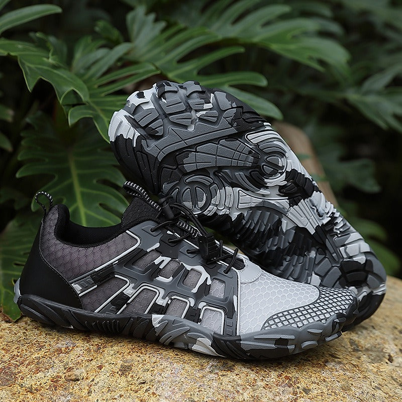 Bronoir™ TrailFlow - Barefoot Shoes