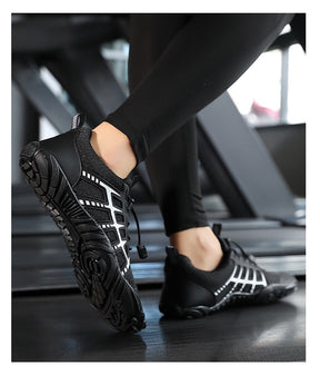 Bronoir™ TrailFlow - Barefoot Shoes